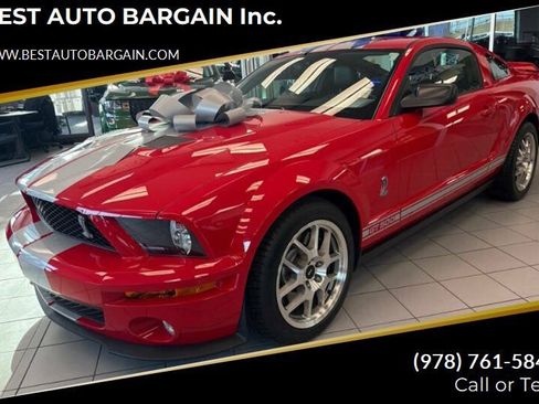 Used 2009 Ford Mustang Shelby GT500 RWD image 1