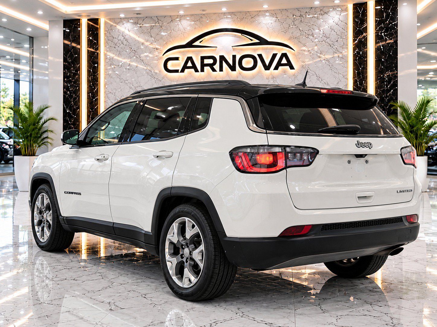 Used 2020 Jeep Compass Limited FWD image 5