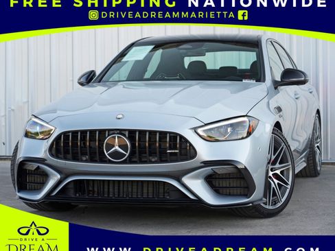 Used 2024 Mercedes-Benz C 63 AMG S image 1