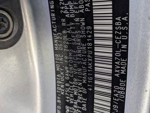 Used 2023 Toyota Camry SE image 34