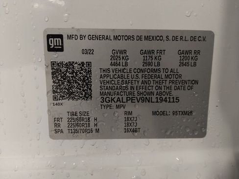 Used 2022 GMC Terrain SLT w/ Tech Package image 33