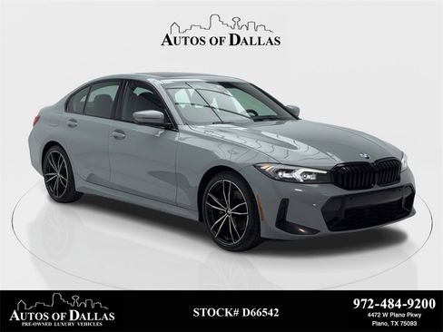 Used 2023 BMW 330i xDrive Sedan w/ M Sport Package image 1