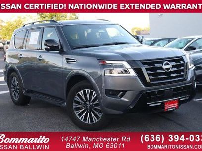 Certified 2024 Nissan Armada SL w/ Midnight Edition Package