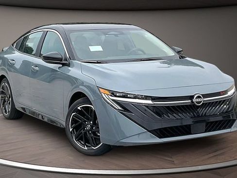 New 2026 Nissan Sentra SR w/ SR All Weather Package FWD image 2