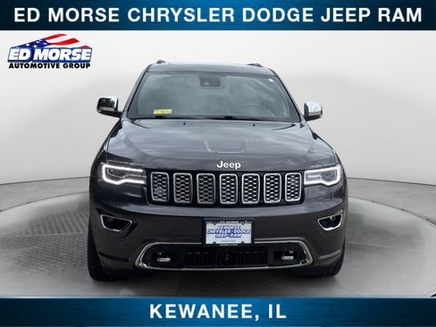 Used 2019 Jeep Grand Cherokee Overland AWD/4WD image 8
