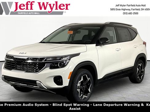 New 2026 Kia Seltos S image 1