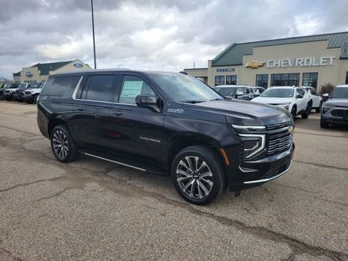 New 2026 Chevrolet Suburban High Country image 24