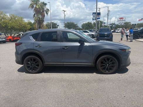 Certified 2023 MAZDA CX-5 Carbon Edition AWD/4WD image 4