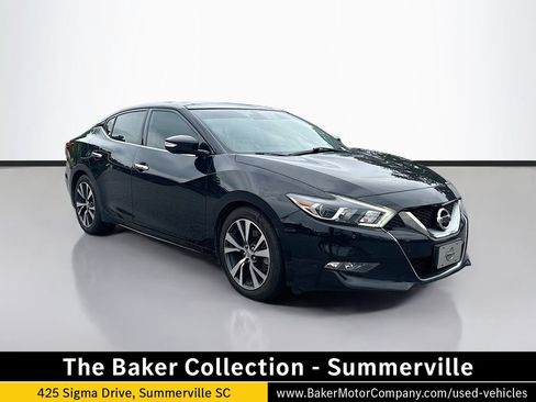 Used 2016 Nissan Maxima Platinum FWD image 1