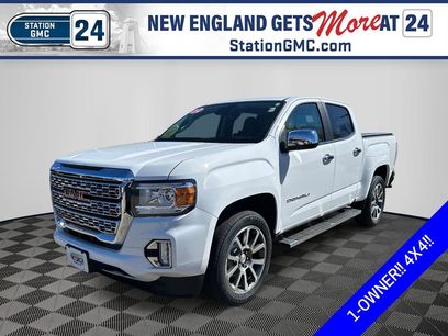 Used 2022 GMC Canyon Denali