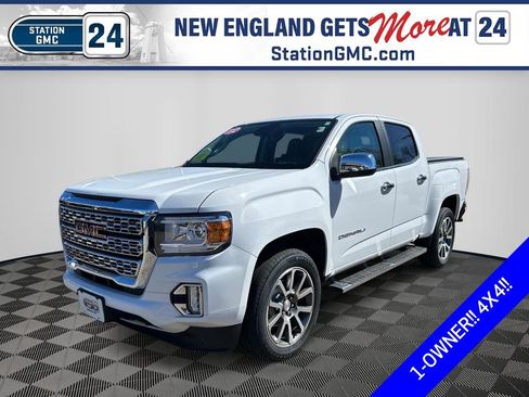 Used 2022 GMC Canyon Denali AWD/4WD image 1