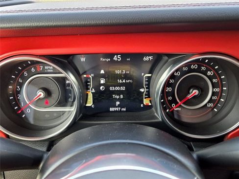 Certified 2021 Jeep Gladiator Rubicon AWD/4WD image 52