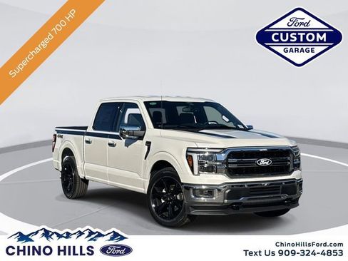 New 2025 Ford F150 Lariat w/ Equipment Group 501A Mid image 1