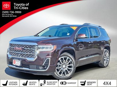 Used 2020 GMC Acadia Denali w/ Trailering Package