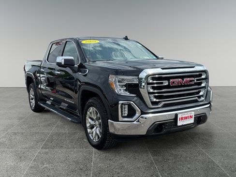 Used 2020 GMC Sierra 1500 SLT w/ SLT Premium Plus Package AWD/4WD image 8