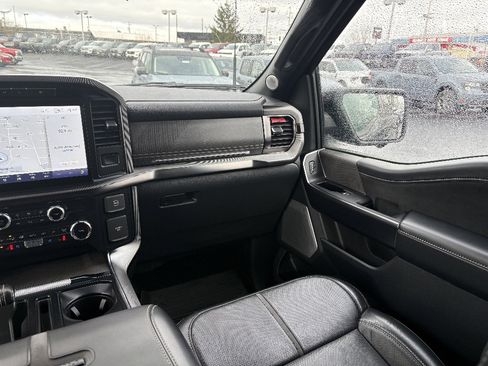Used 2023 Ford F150 Platinum w/ Max Trailer Tow Package AWD/4WD image 20
