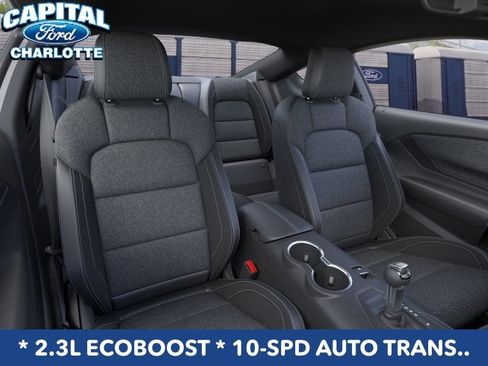 New 2026 Ford Mustang Coupe w/ Mustang Nite Pony Package RWD image 11