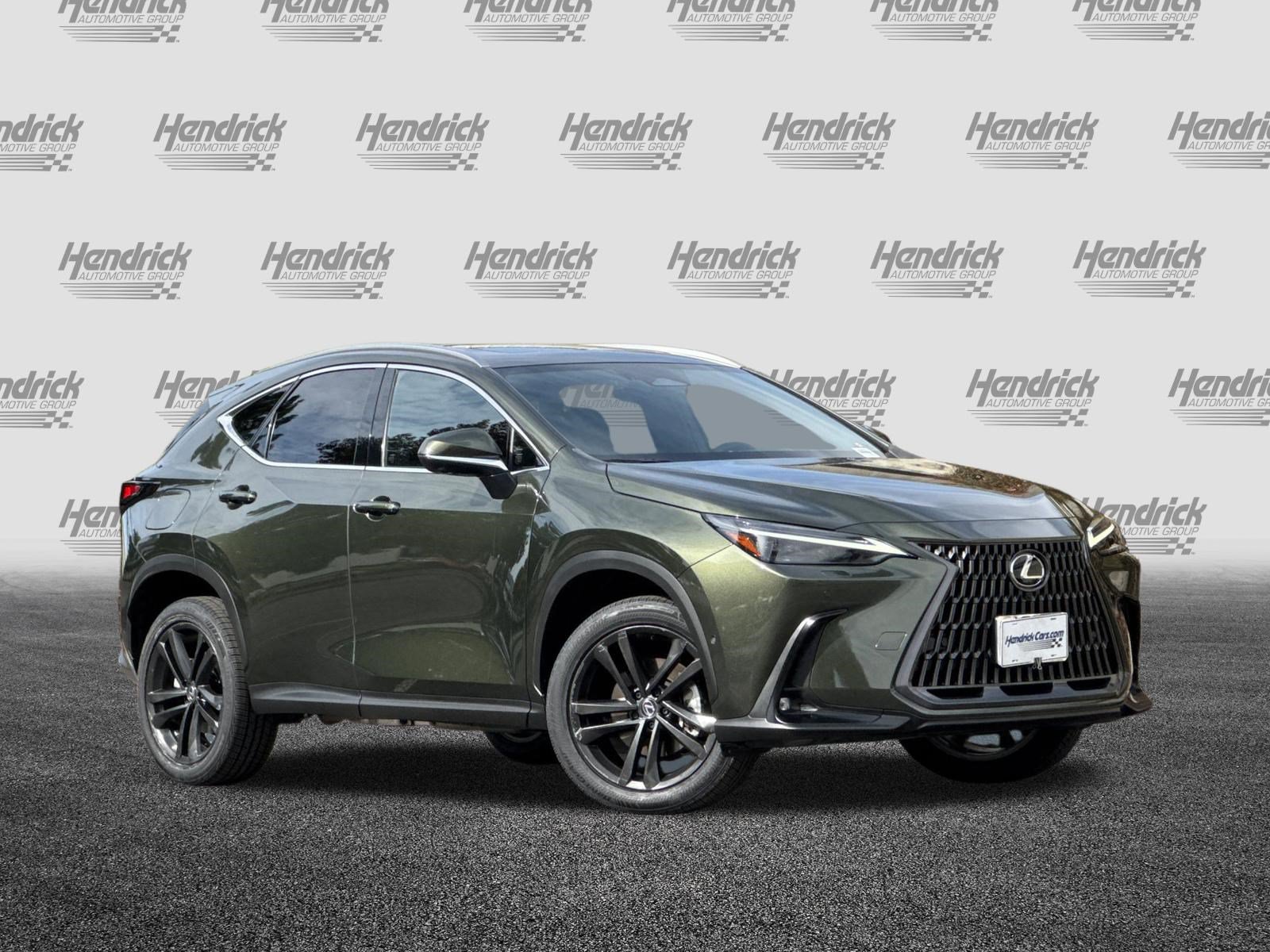 Used 2024 Lexus NX 450h+ AWD w/ Vision Package image 2
