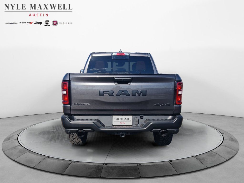 Used 2026 RAM 1500 Rebel w/ Rebel Level 1 Equipment Group AWD/4WD image 15