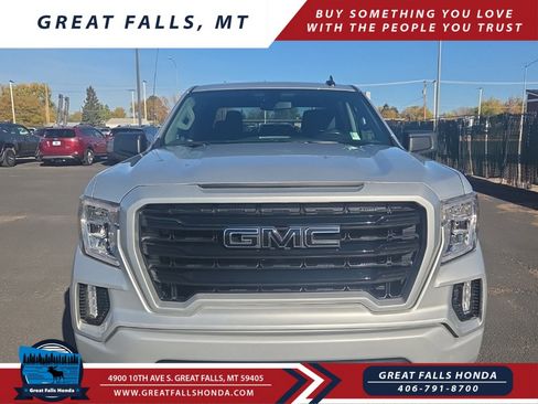 Used 2021 GMC Sierra 1500 Elevation image 2
