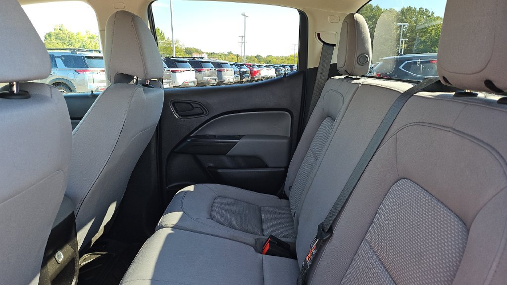 Used 2019 Chevrolet Colorado W/T w/ WT Convenience Package RWD image 6