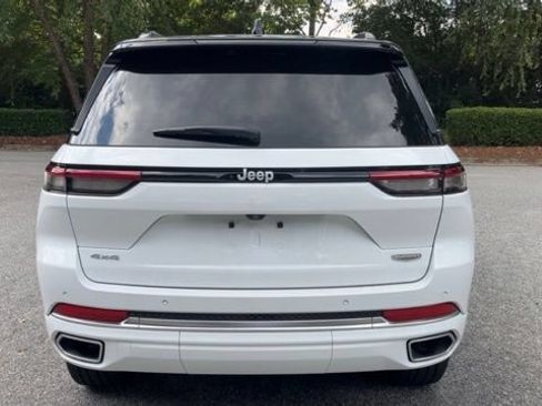 Used 2024 Jeep Grand Cherokee Summit AWD/4WD image 8