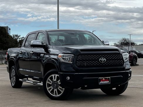 Used 2020 Toyota Tundra Platinum image 2