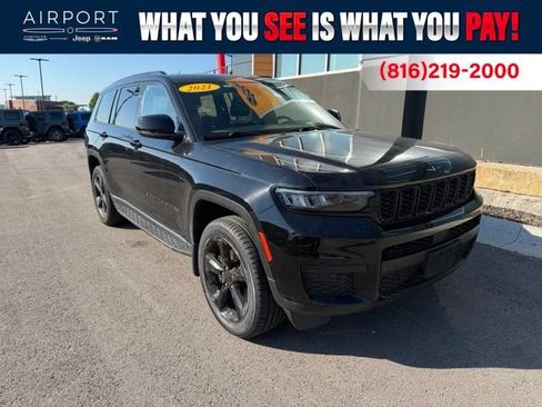 Used 2021 Jeep Grand Cherokee L Laredo AWD/4WD image 1