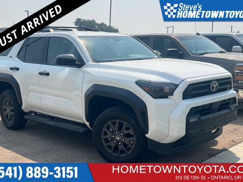 Used 2025 Toyota 4Runner SR5 AWD/4WD image 1
