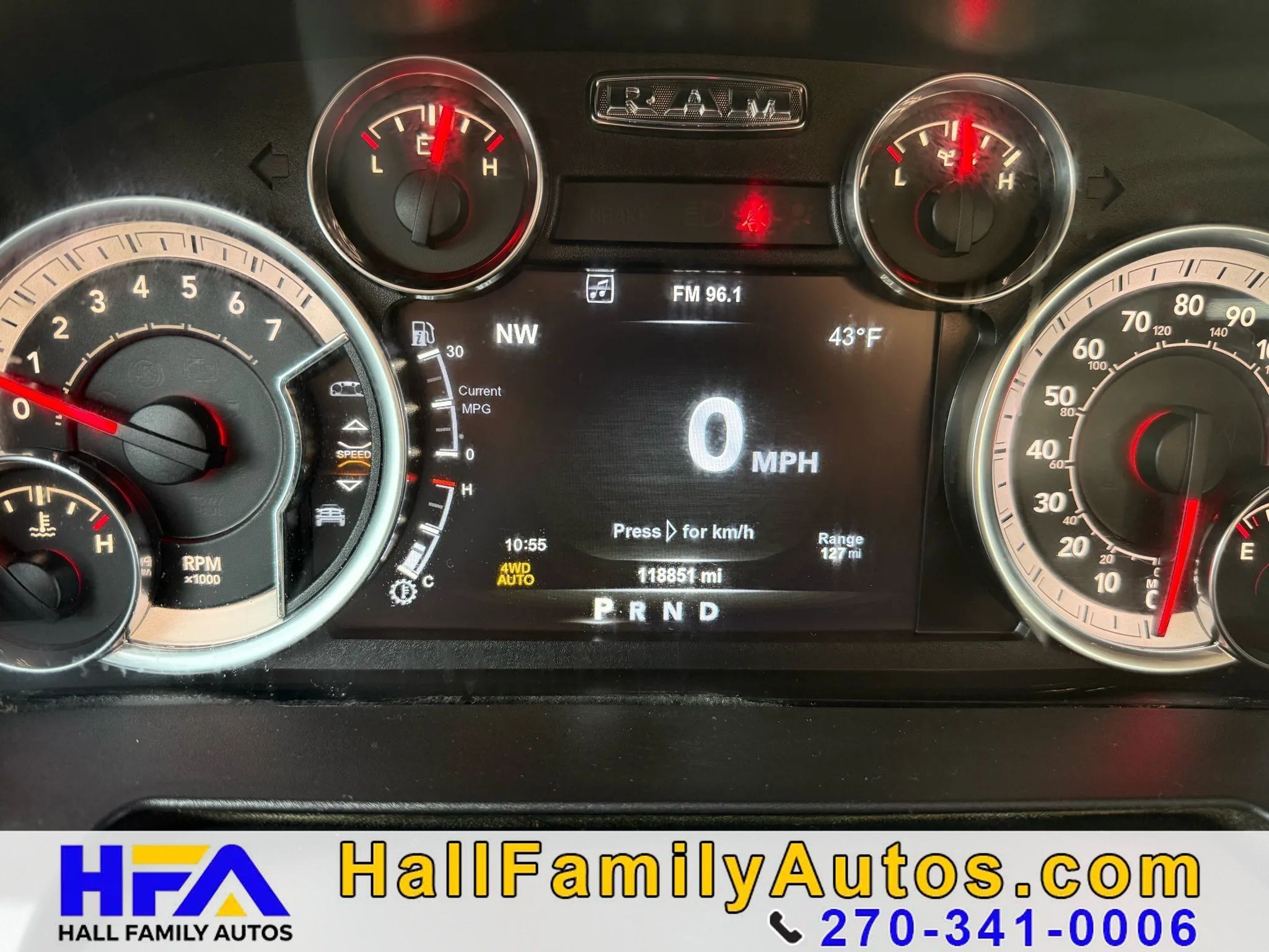Used 2018 RAM 1500 Big Horn AWD/4WD image 26