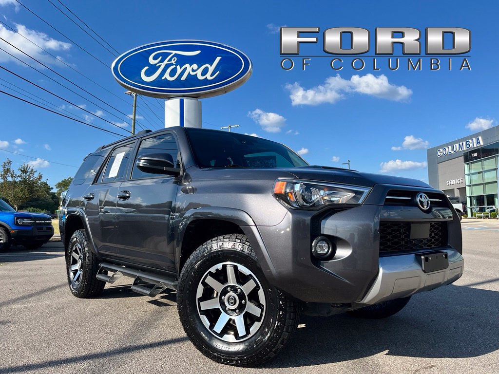 Used 2021 Toyota 4Runner TRD Off-Road Premium w/ Moonroof Package AWD/4WD image 1