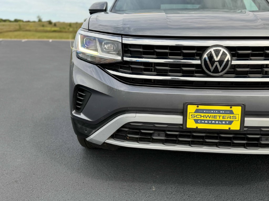 Used 2021 Volkswagen Atlas Cross Sport SE w/ Panoramic Sunroof Package AWD/4WD image 4