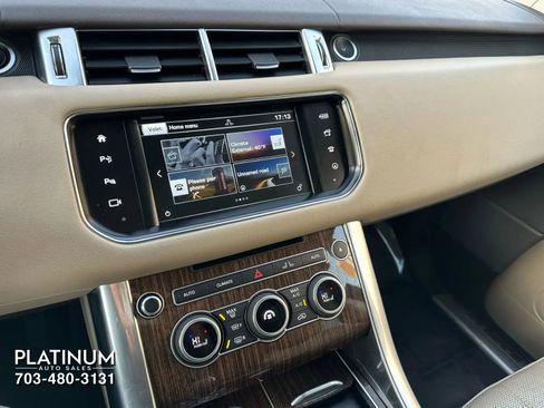 Used 2016 Land Rover Range Rover Sport HSE image 9