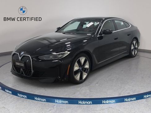Certified 2024 BMW i4 xDrive40i w/ Premium Package AWD/4WD image 1