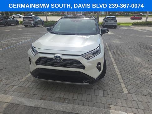 Used 2021 Toyota RAV4 XSE w/ XSE Grade Weather Package AWD/4WD image 1
