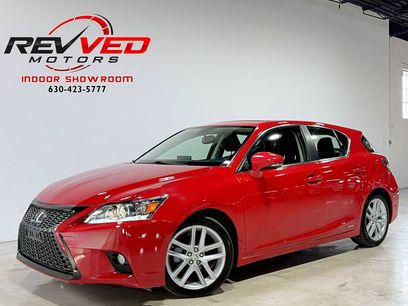 Used 2017 Lexus CT 200h w/ Navigation System Package