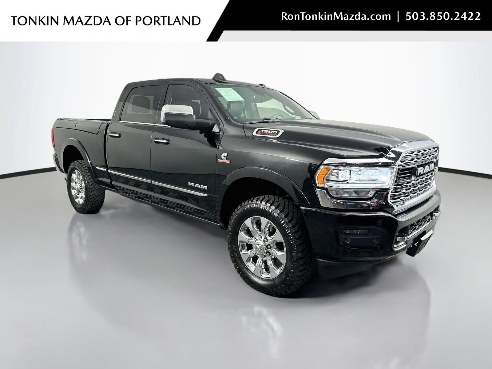 Used 2019 RAM 3500 Limited AWD/4WD image 1
