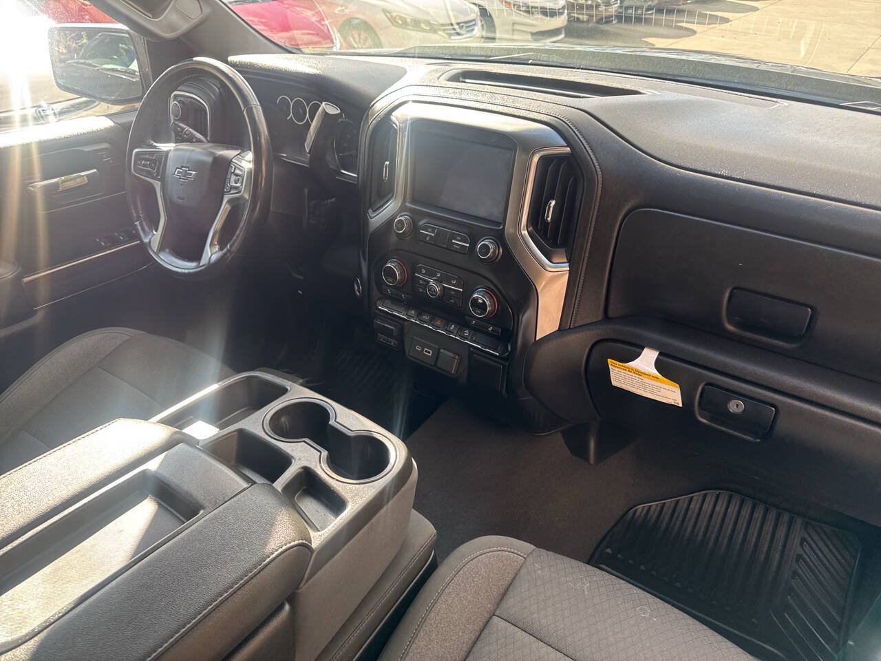 Used 2021 Chevrolet Silverado 1500 RST w/ Z71 Off-Road Package AWD/4WD image 15