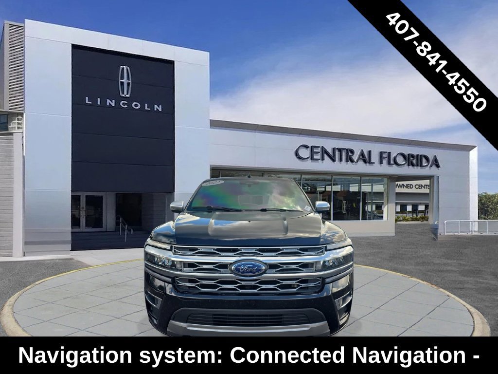 Used 2022 Ford Expedition Max Platinum AWD/4WD image 2