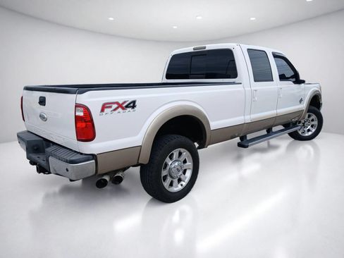 Used 2012 Ford F350 Lariat w/ Lariat Ultimate Pkg AWD/4WD image 6