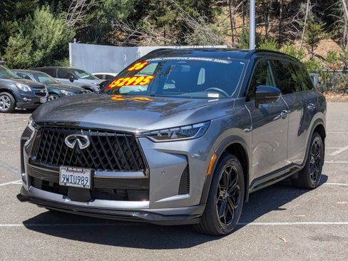 Used 2026 INFINITI QX60 Sport w/ Dark Cargo Package AWD/4WD image 2