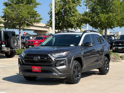 Used 2023 Toyota RAV4 TRD Off-Road AWD/4WD image 8