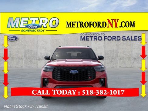New 2026 Ford Explorer ST AWD/4WD image 7