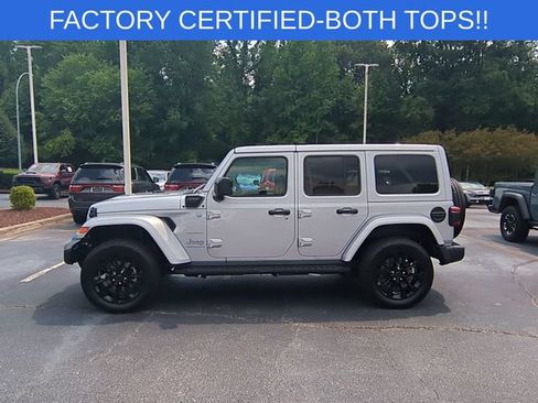 Certified 2024 Jeep Wrangler Unlimited Sahara w/ Dual Top Group AWD/4WD image 2