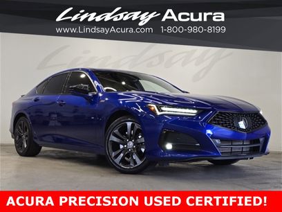 Certified 2021 Acura TLX w/ A-SPEC Pkg