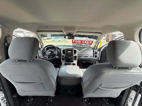 Used 2017 RAM 1500 Big Horn RWD image 13