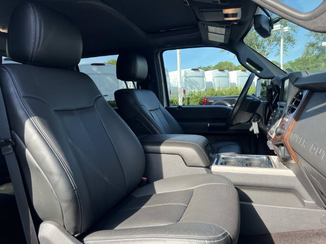 Used 2016 Ford F350 Lariat w/ Lariat Ultimate Package AWD/4WD image 48