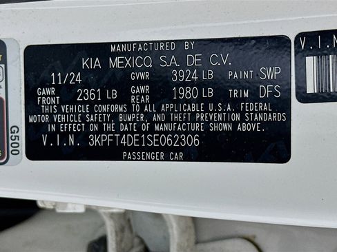 Used 2025 Kia K4 LXS FWD image 12