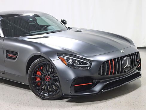 Used 2021 Mercedes-Benz AMG GT Coupe w/ GT Stealth Edition image 2