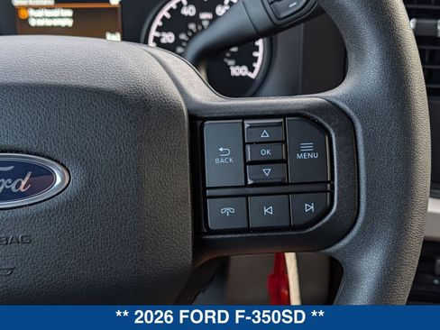 New 2026 Ford F350 XL w/ XL Chrome Package image 24